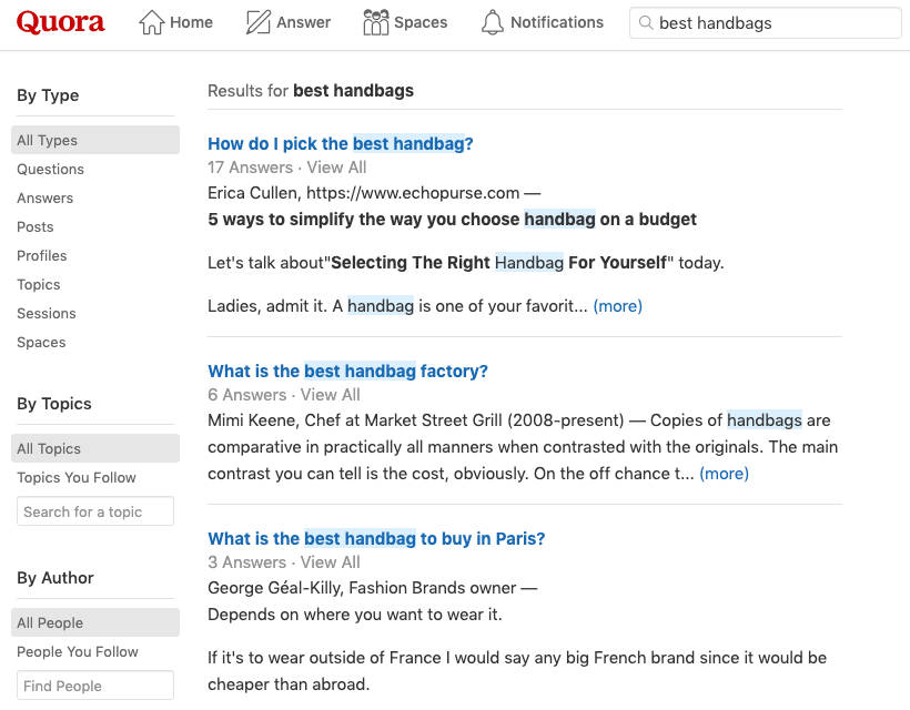 online community on quora