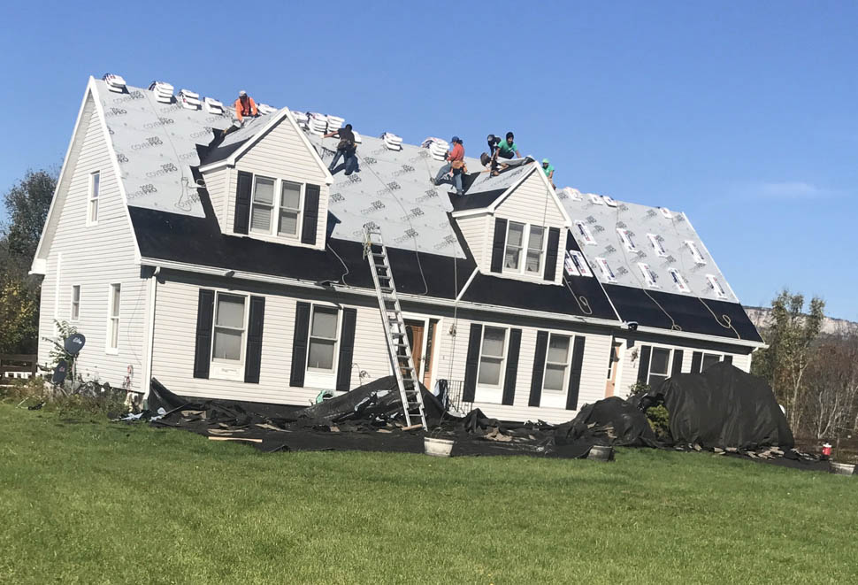 Shingle Roofs by J&A Roofing