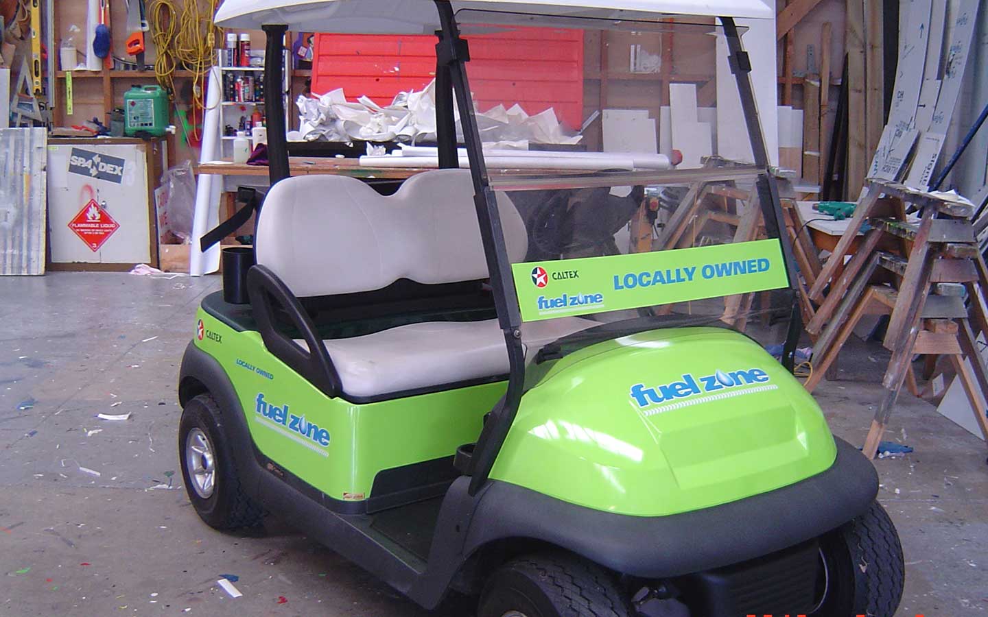 Golfcarts