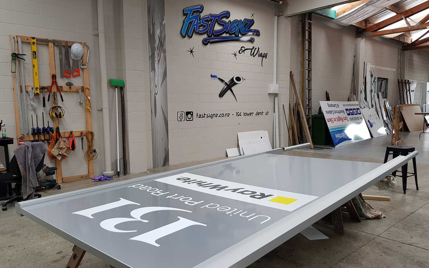 Banners, Flags, Signs