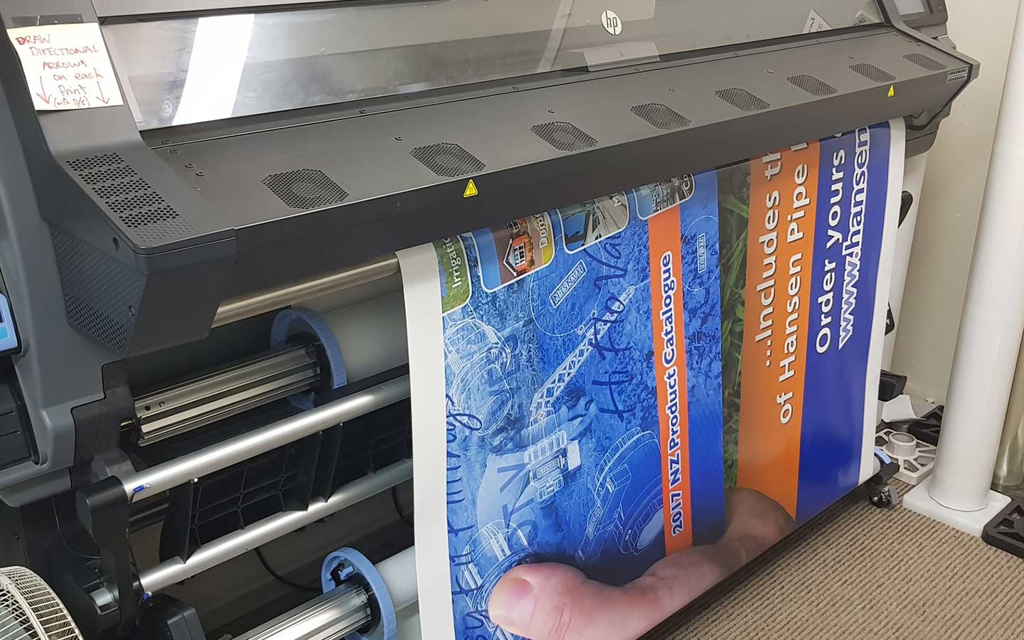 Banners, Flags, Signs