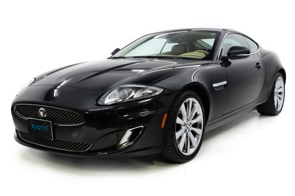 2012 Jaguar XK Coupe