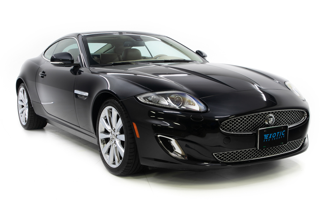 Jaguar xk coupe