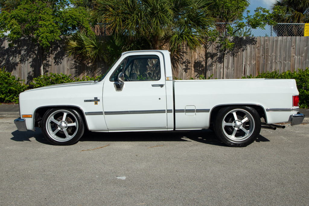 1986 Chevrolet C10 Scottsdale
