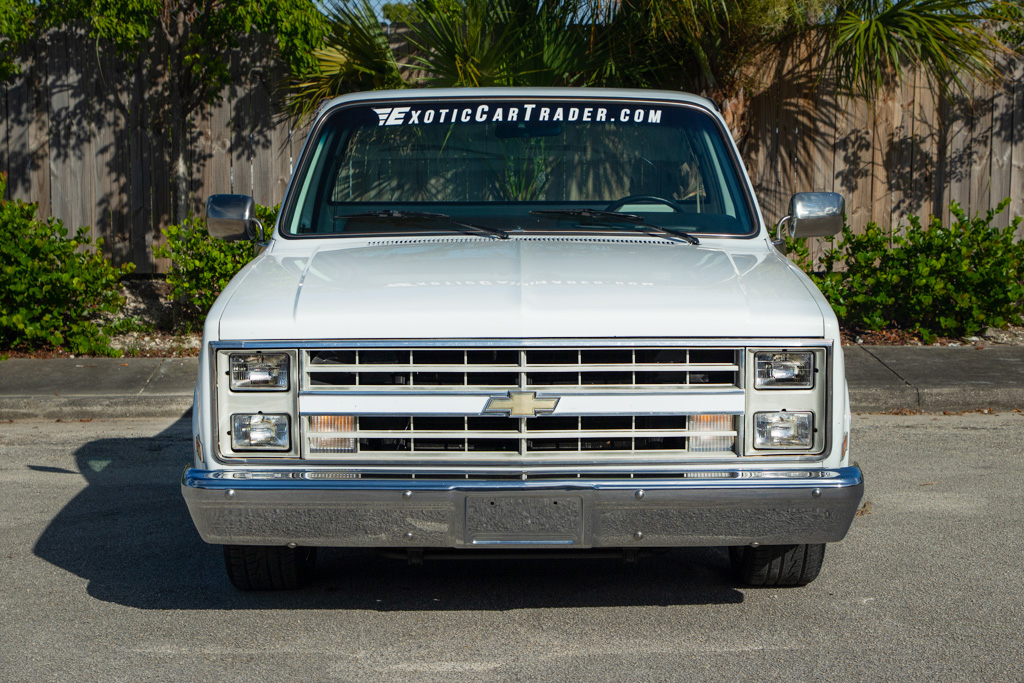 1986 Chevrolet C10 Scottsdale
