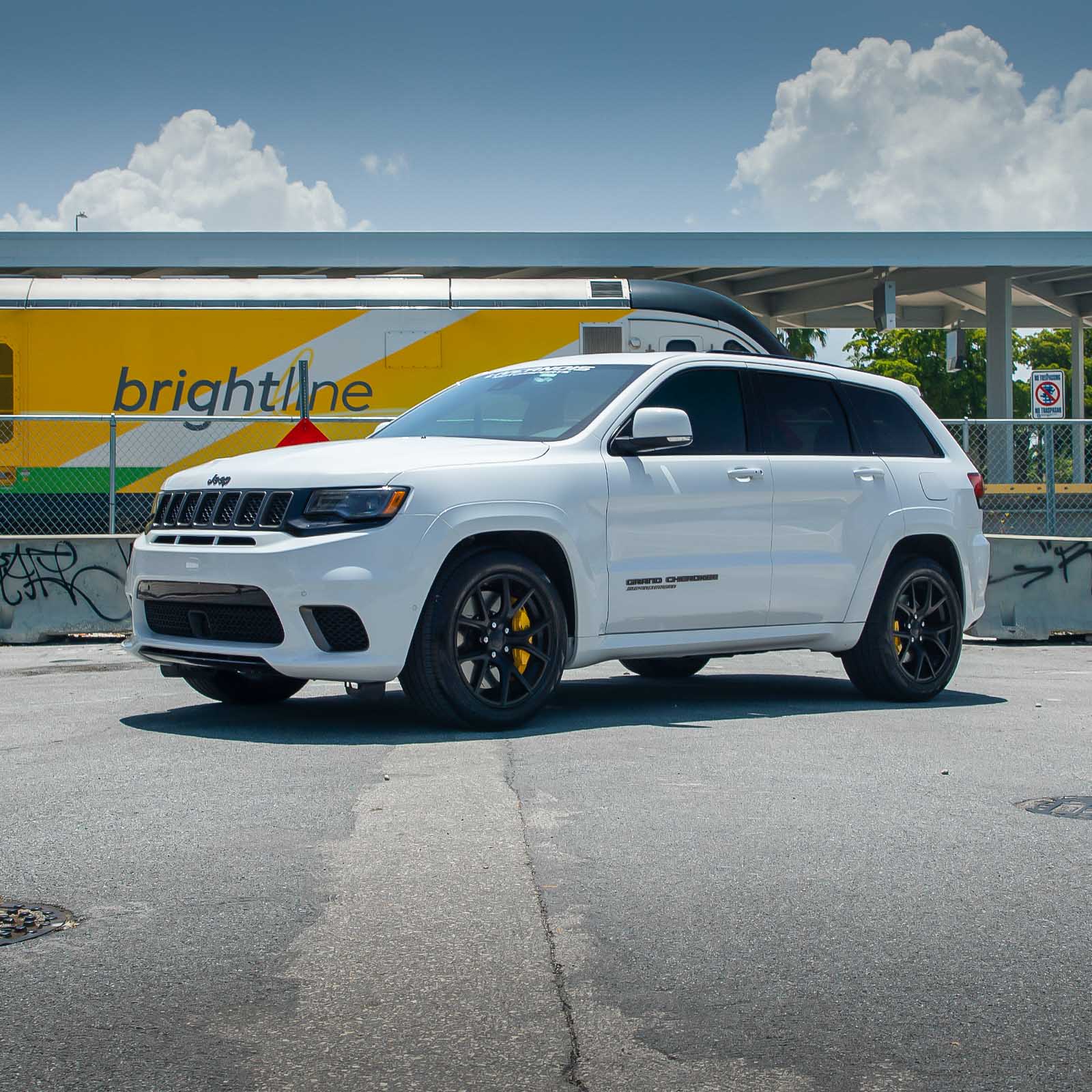 2018 Jeep Grand Cherokee Trackhawk