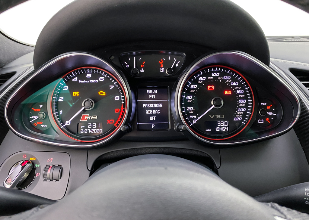 2015 Audi R8 V10 Plus