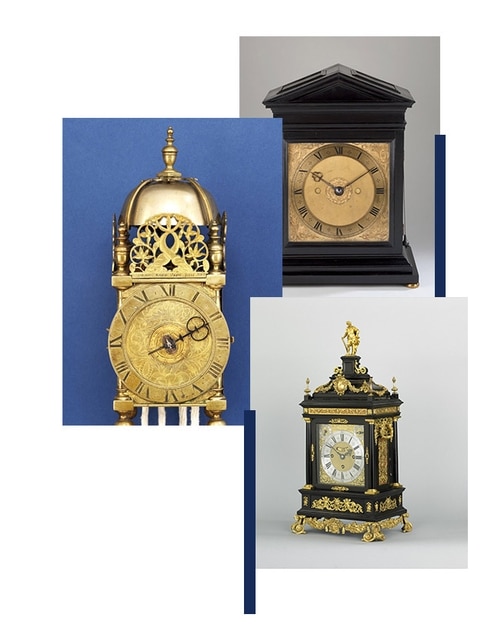English Clock Exhibition Bonhams London 3rd 14th September