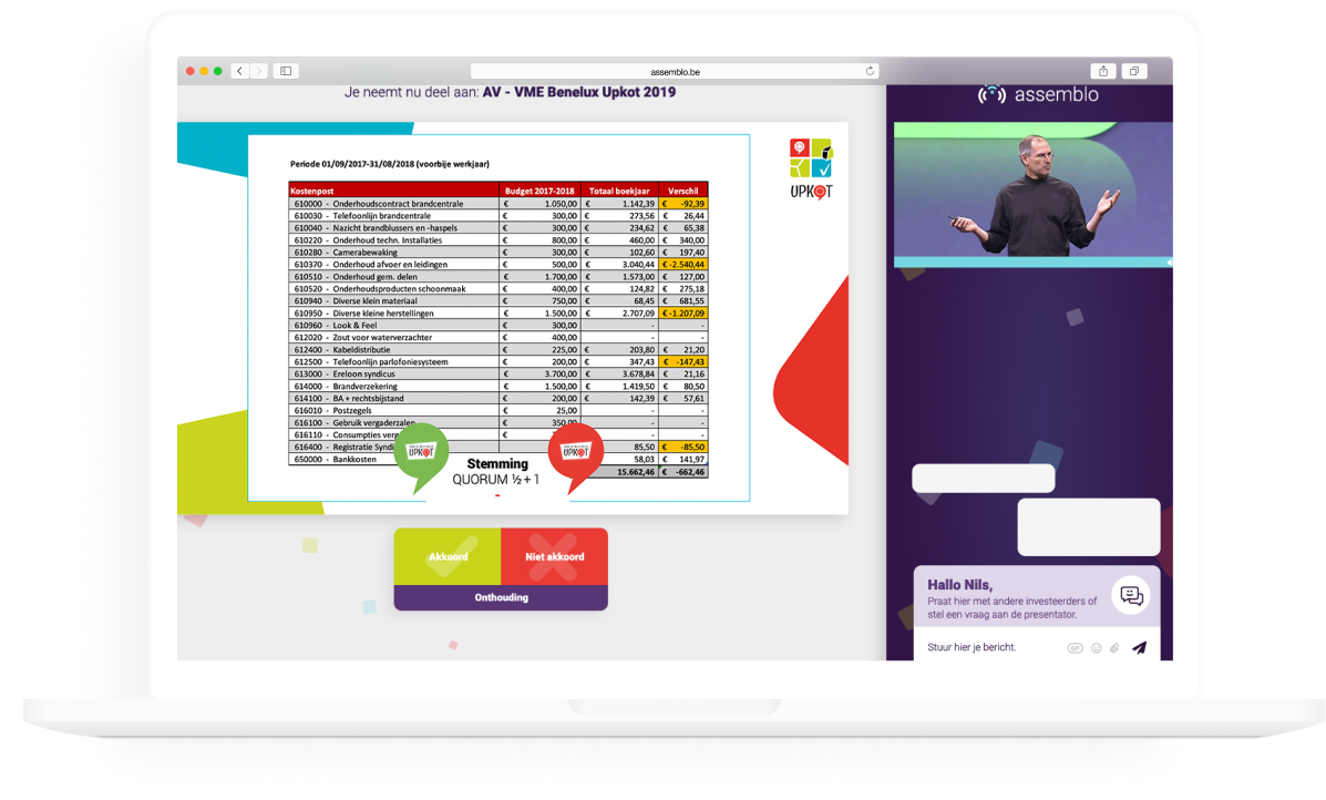 Loading dock slot booking application