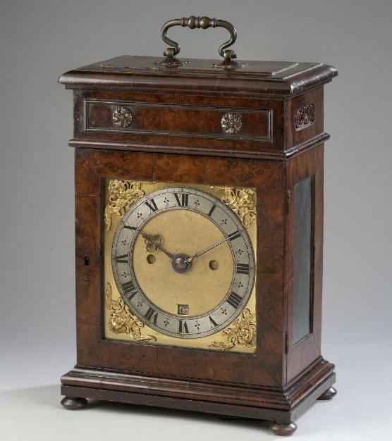 Henry Jones Walnut Clock English Clock Exhibition Bonhams London