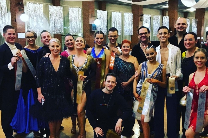 JRDA Geelong Classic Dancesport Festival