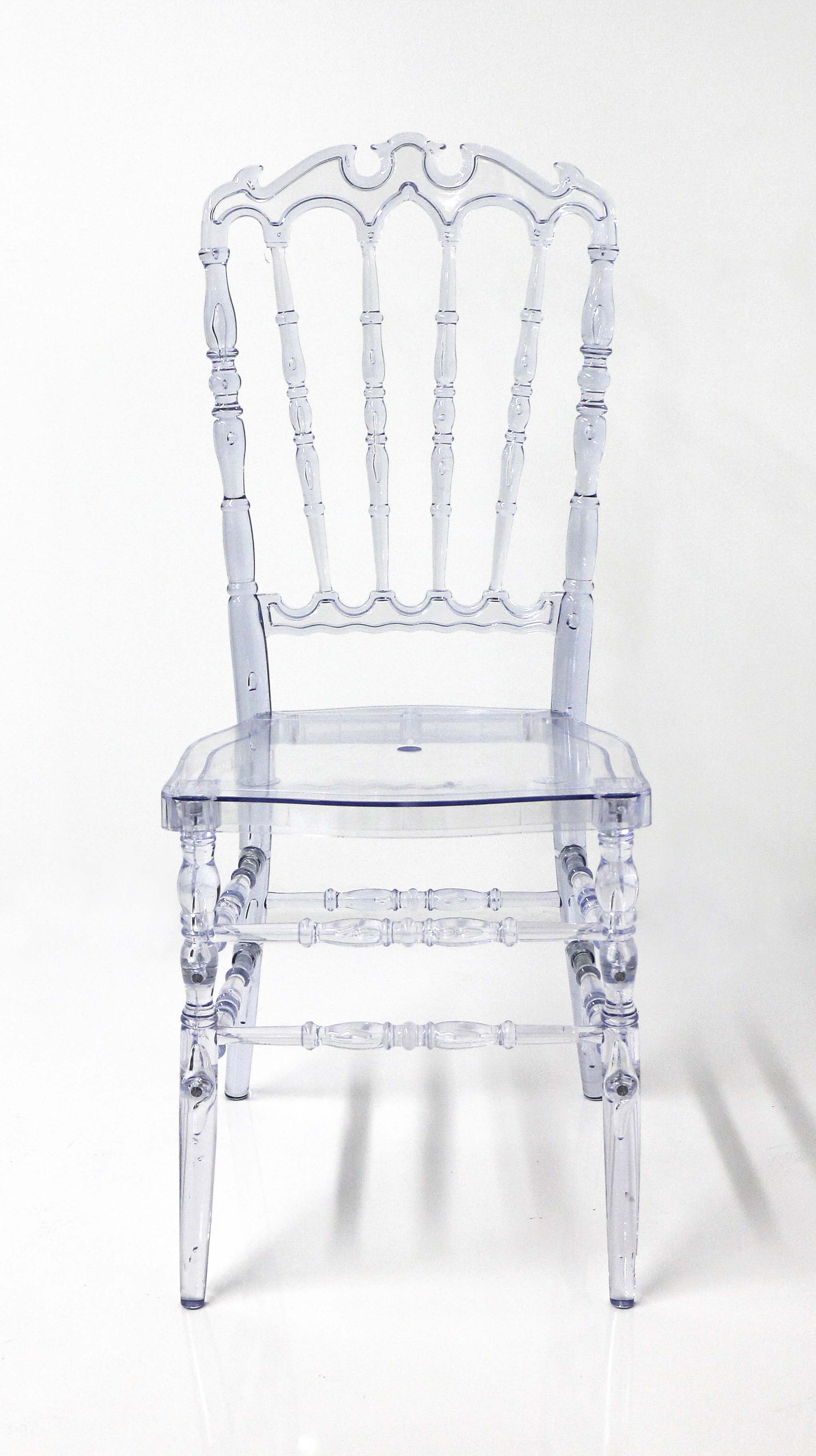 Cadeiras Transparentes