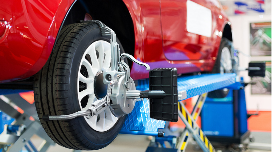 Checking your wheel alignment