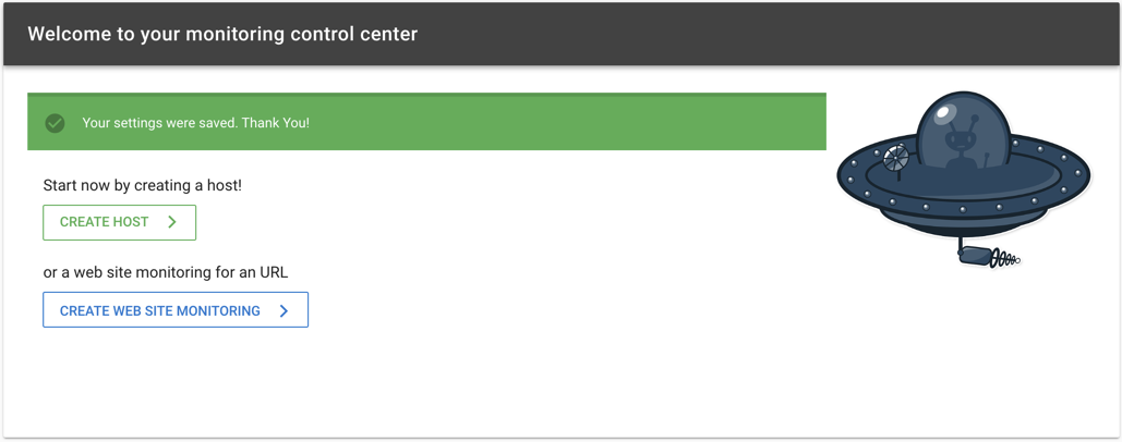 Set up a website, server or network host - CloudRadar