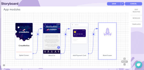 Crowdbotics | Build Apps Fast, No Coding Required