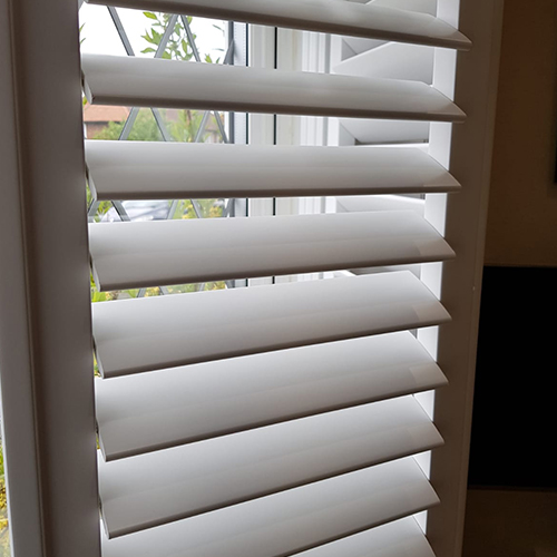 Hidden Tilt Rod System Soul Shutters