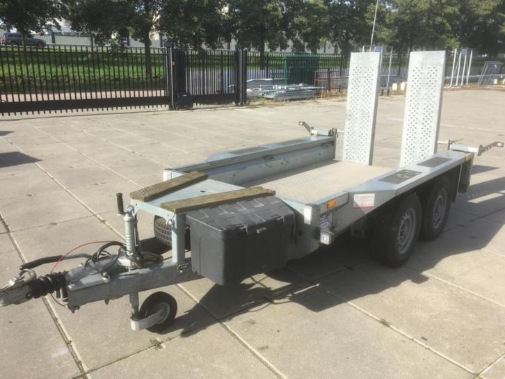Machine transporter 2700kg 245x125cm