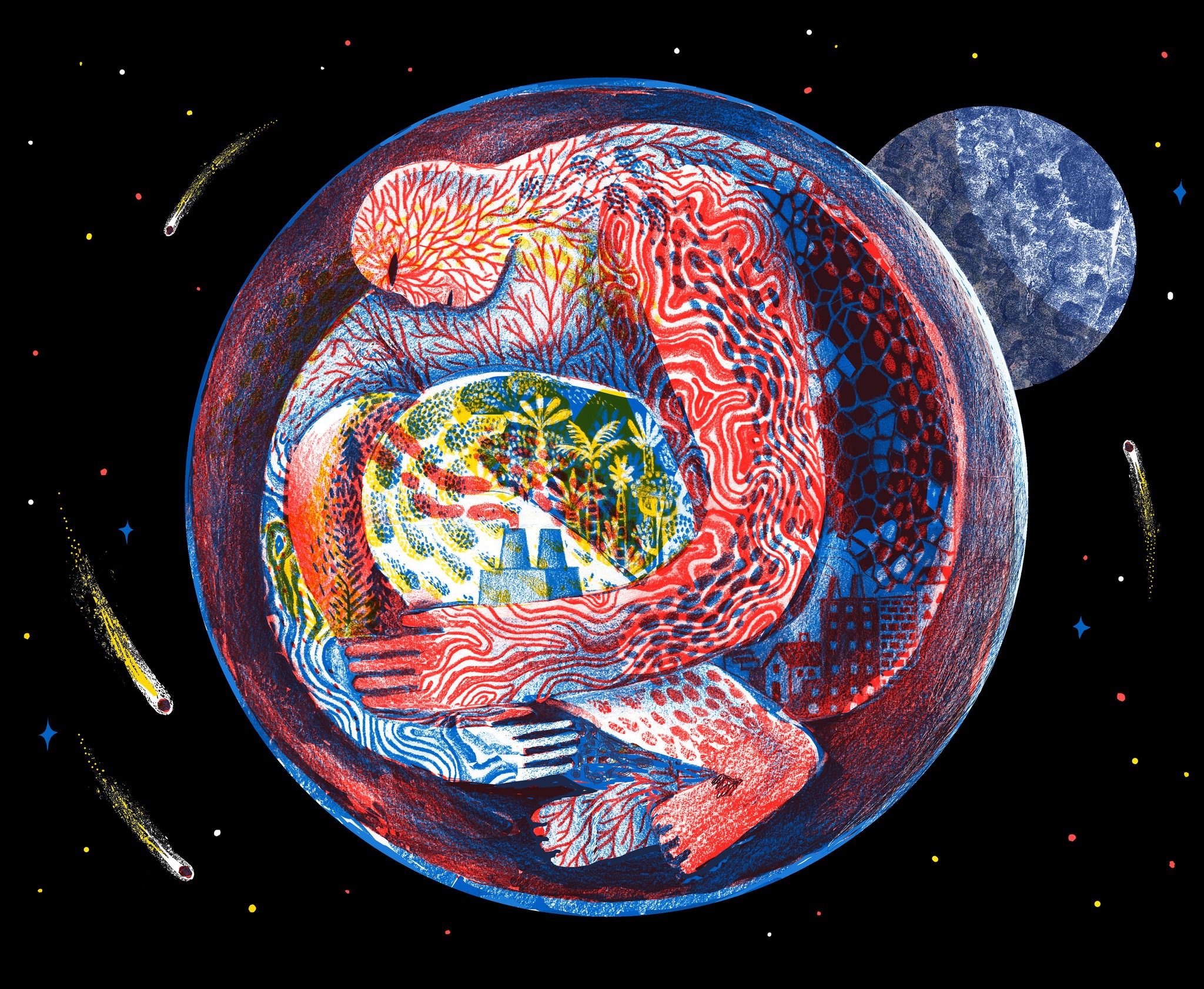 The Earth Is Just As Alive As You Are Journey Of The Universe