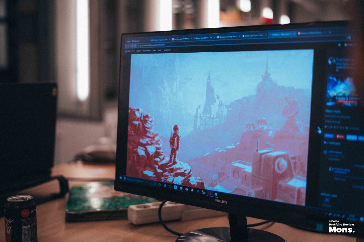 Behance Portfolio Review 2017