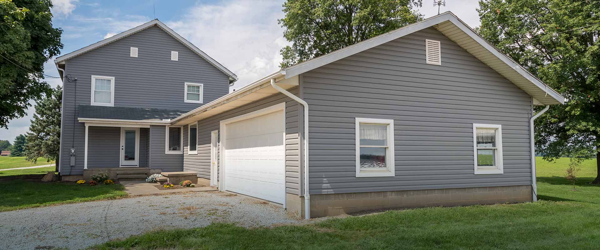 Home Renovation Project in Seville Ohio ProCon Exteriors