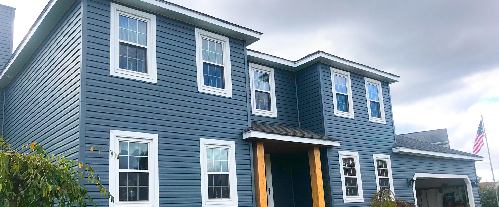 House Exterior Transformation ProCon Exteriors