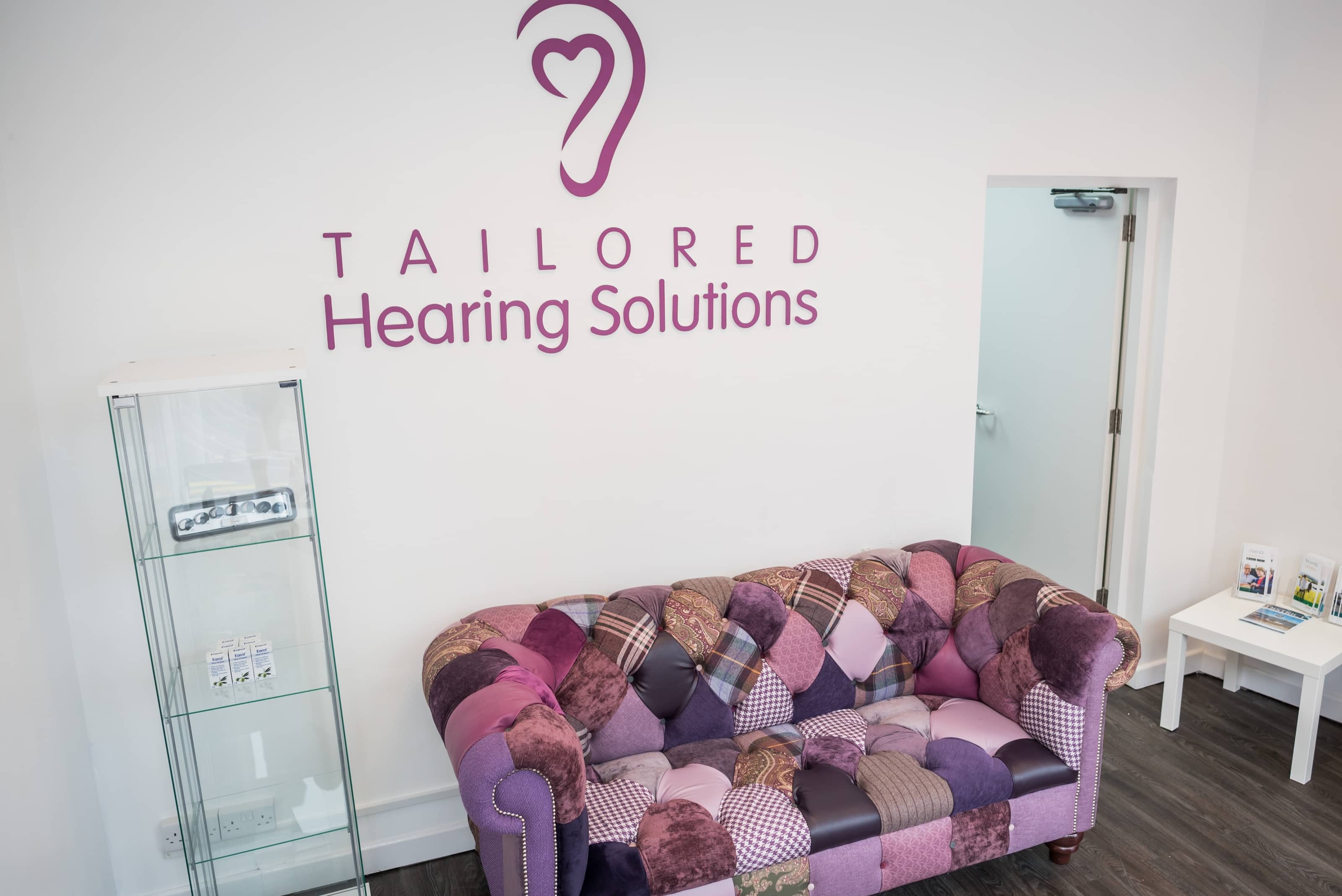 Hearing aids in Lancaster Tailored Hearing Solutions