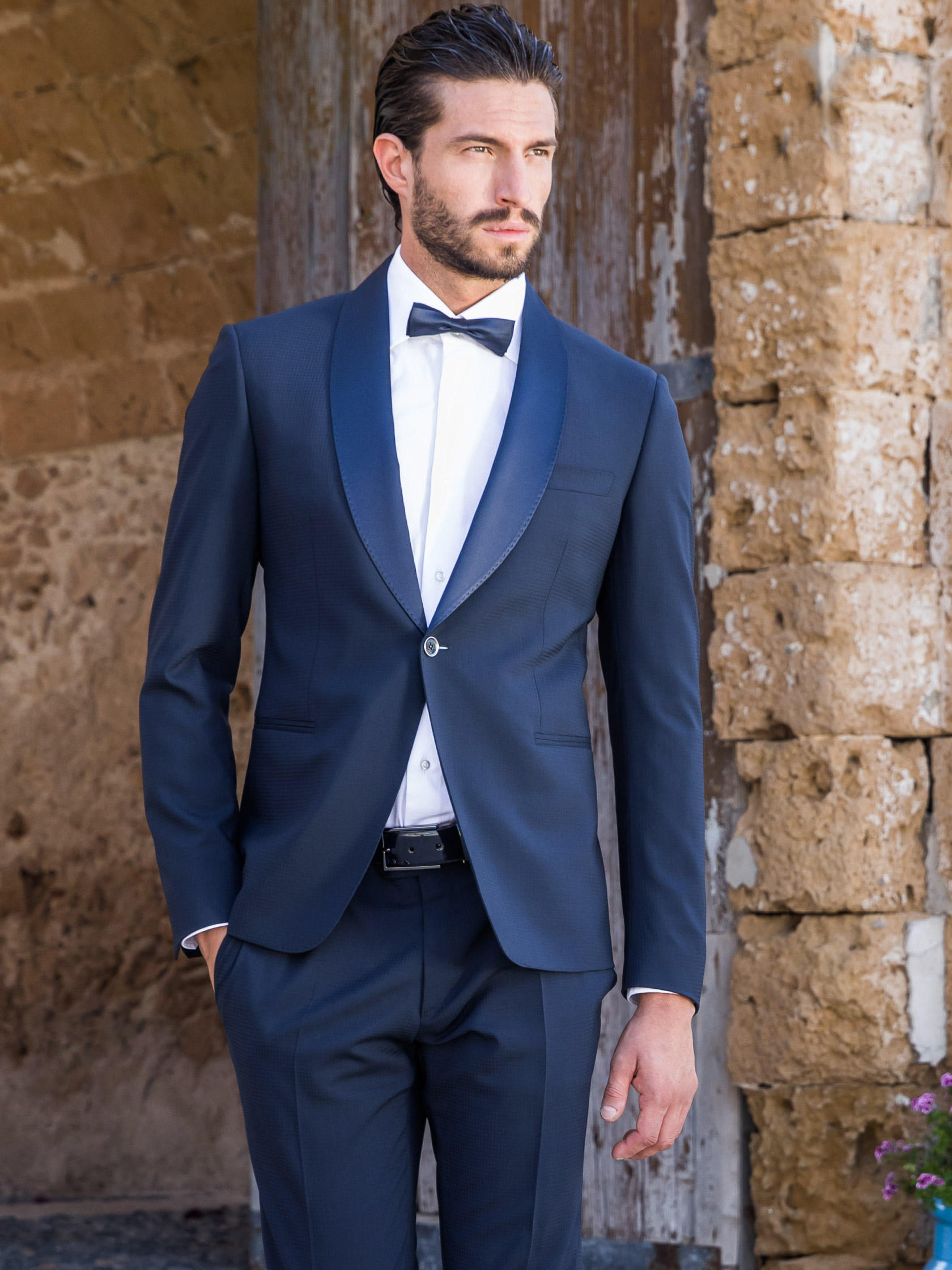 Smoking da cerimonia blu - Siciliano 2019
