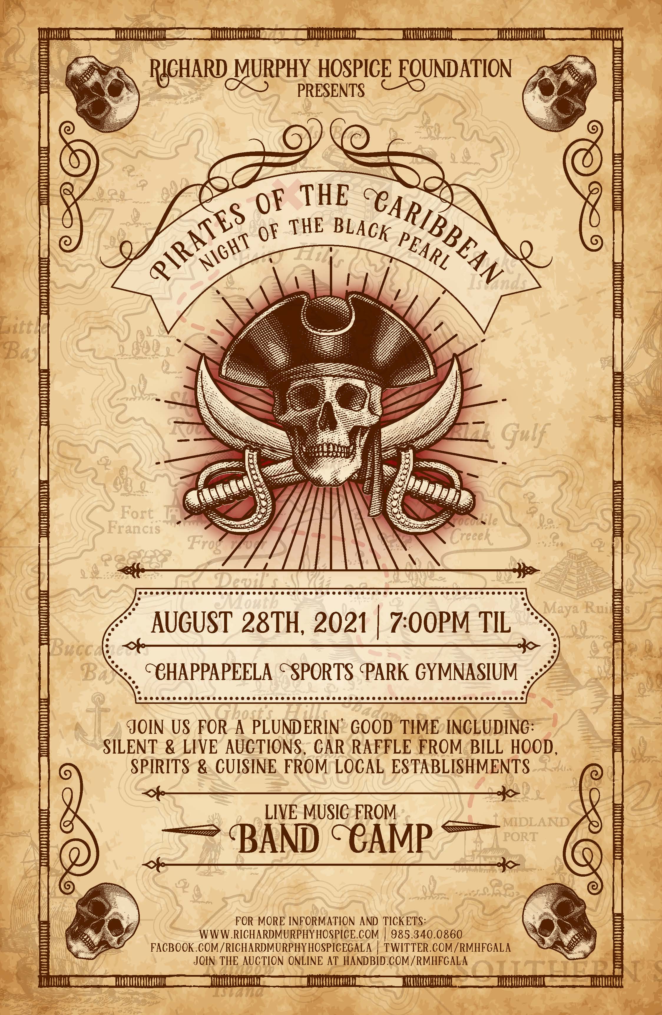 2021 Pirates of the Caribbean