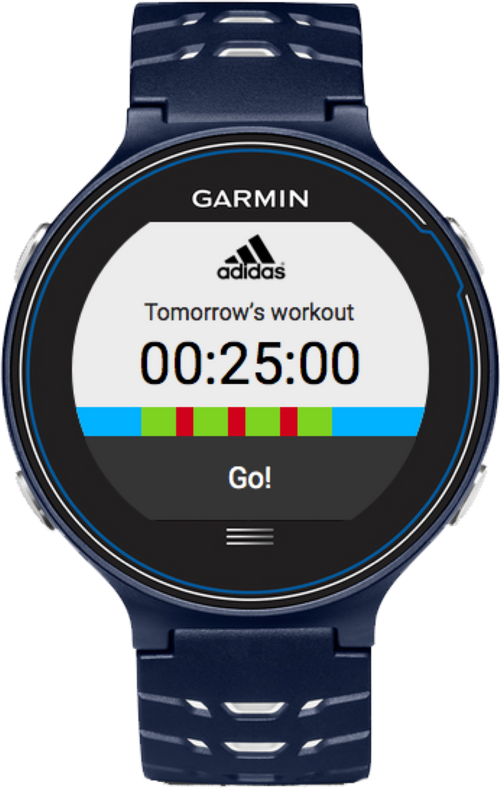 Adidas watch app