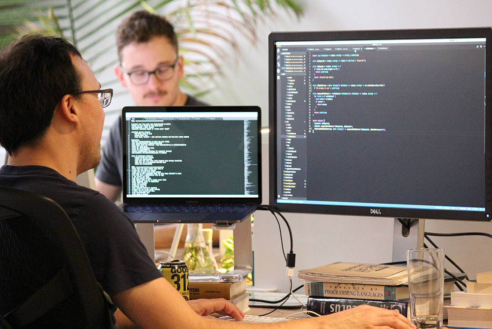 product developer working