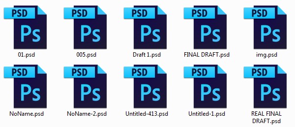 Photoshop files