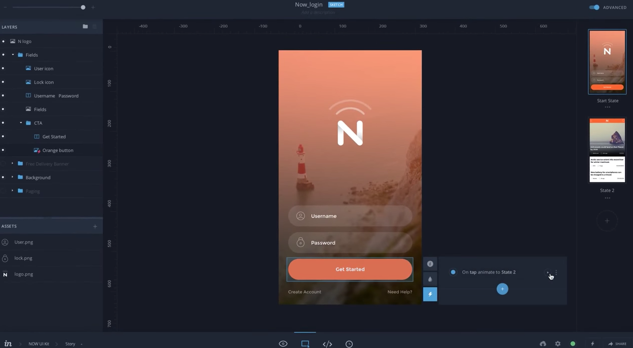 motion by invision