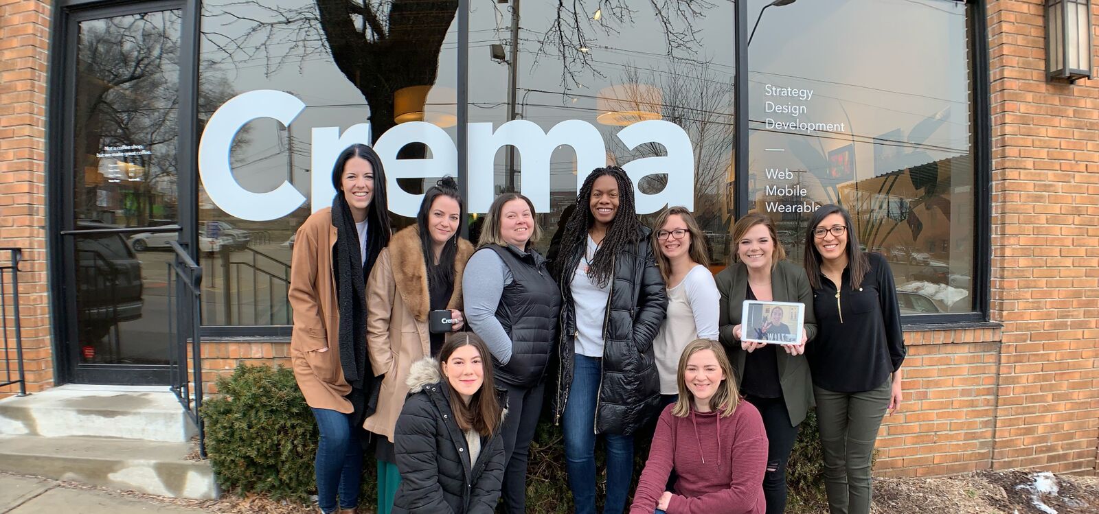 picutre of crema ladies