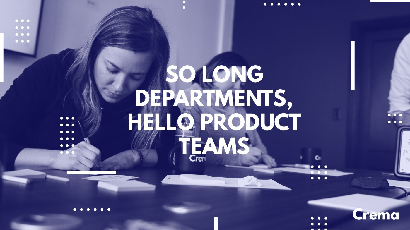 woman writing on notepad during design sprint