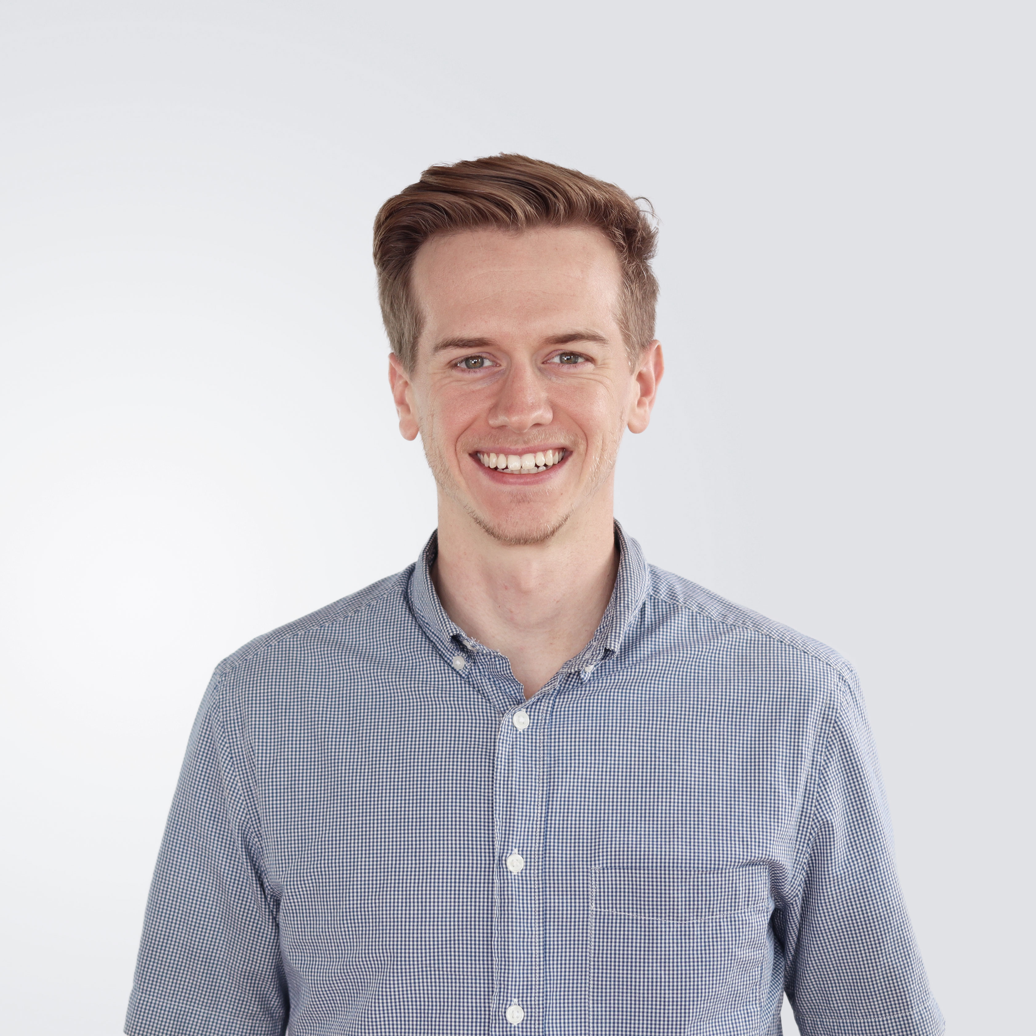 Brandon Smiling