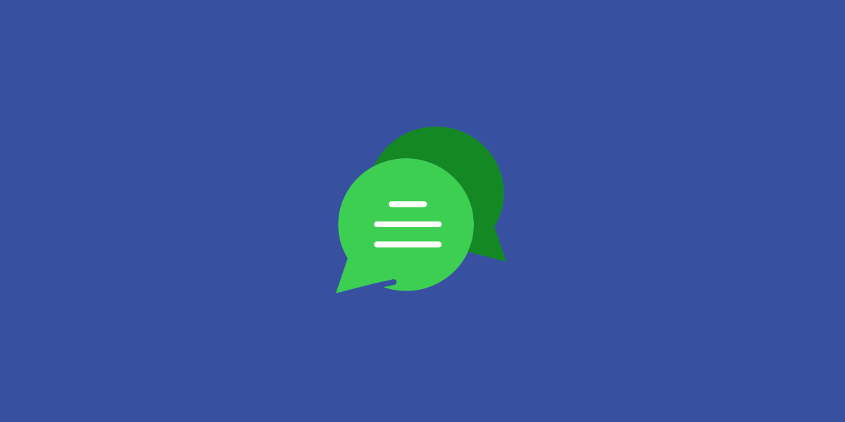 Speech bubble