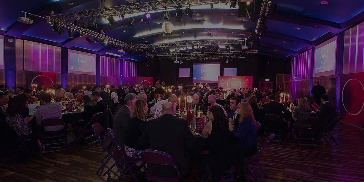 Surrey Digital Awards ceremony