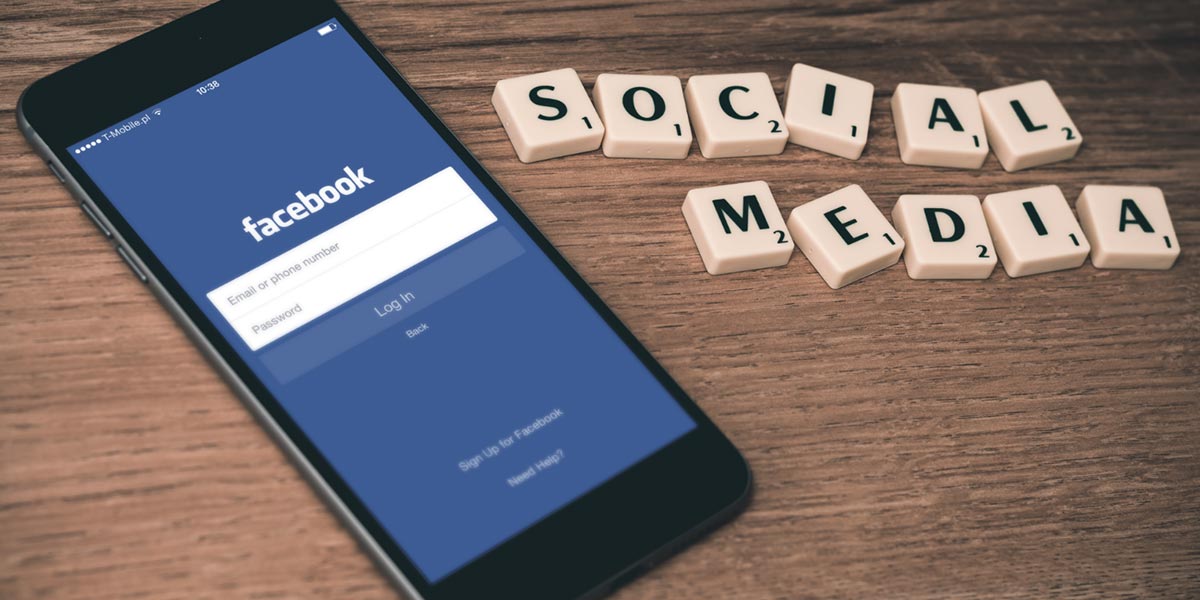 FaceBook on a mobile