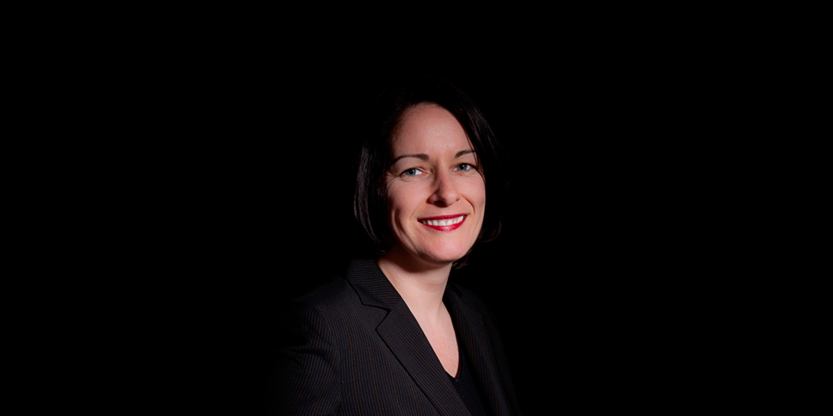 Founder of 1-2-1 Captions, Tina Lannin