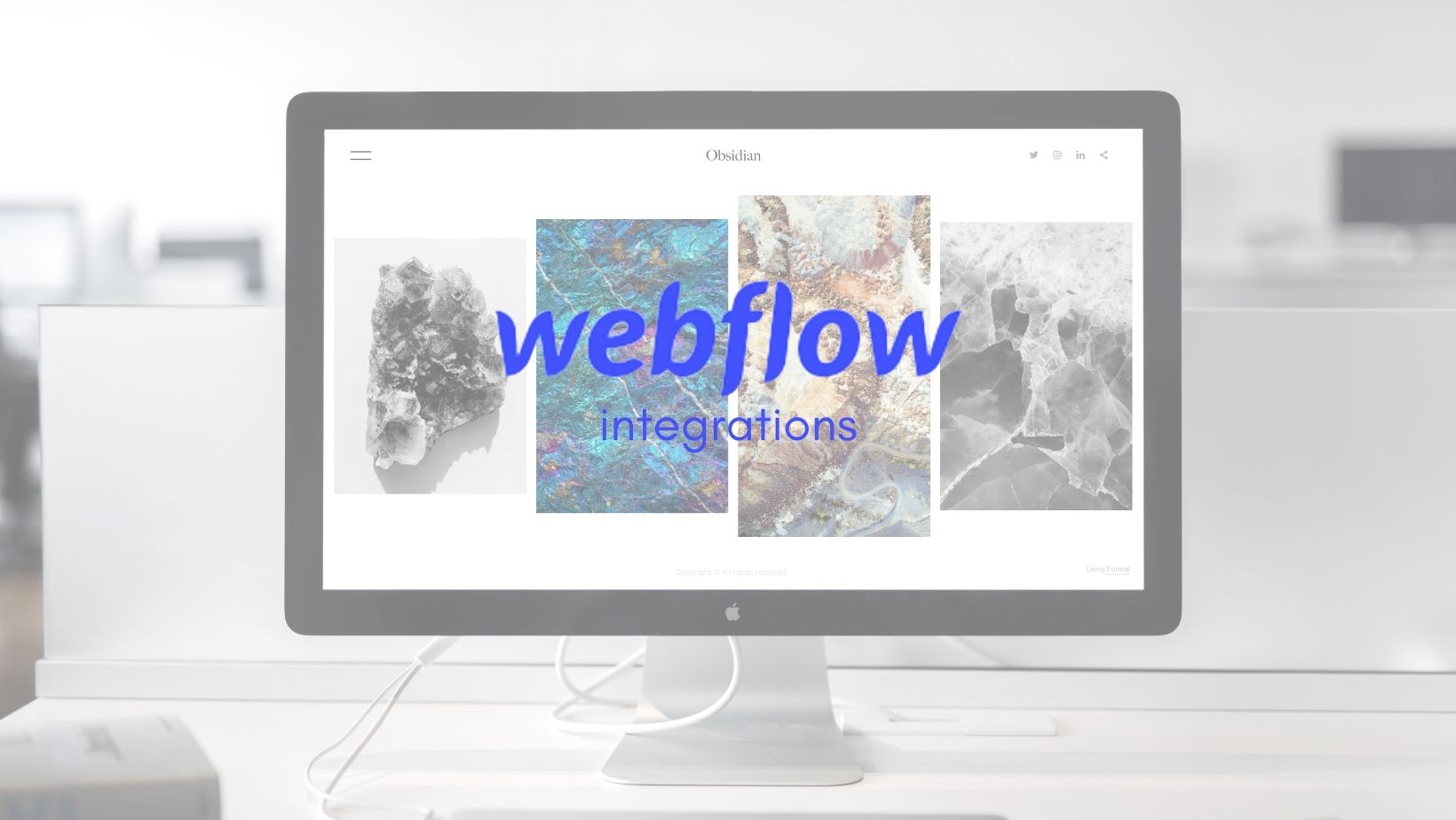 webflow integrations
