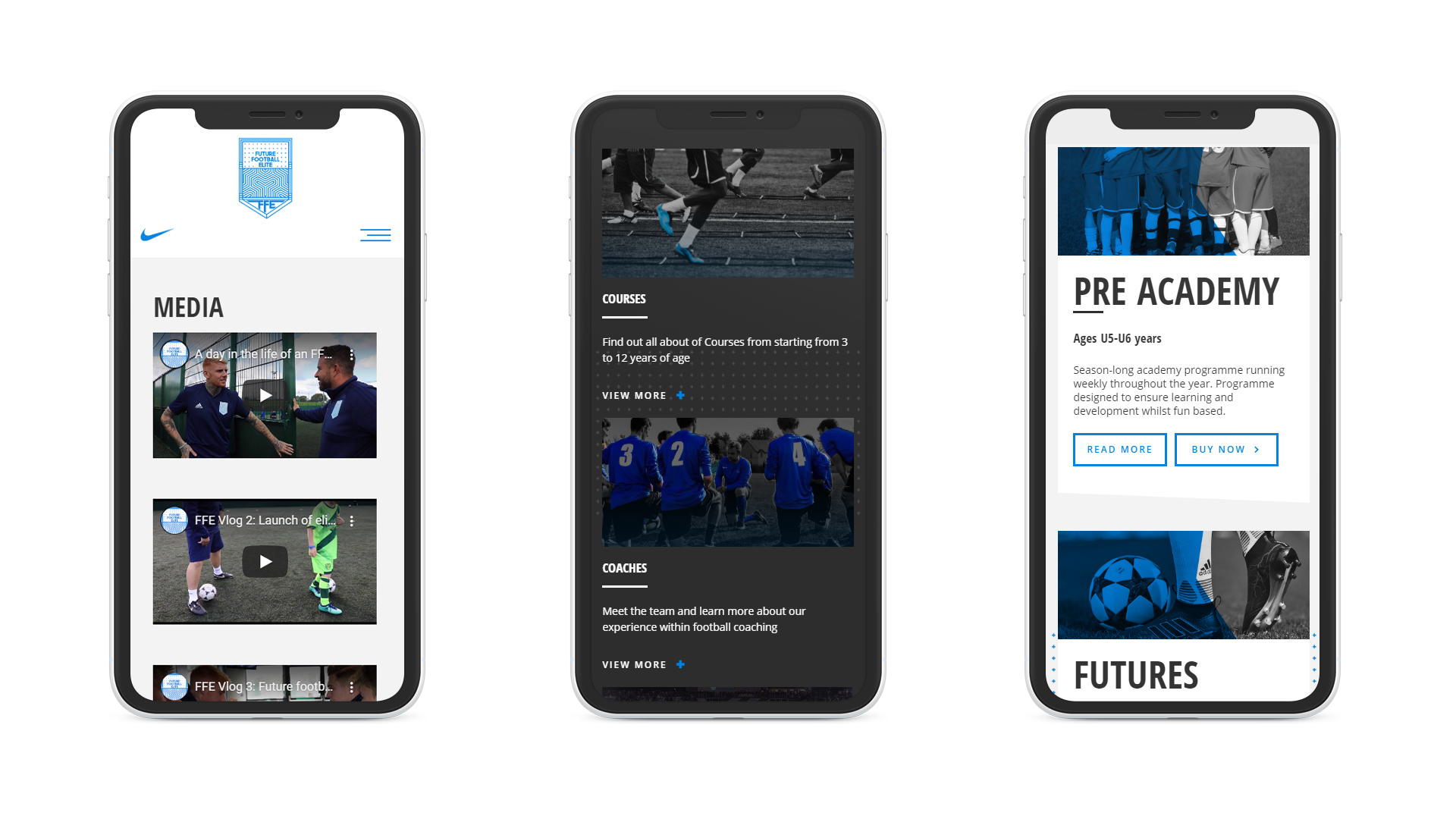 Disruptive Social x Future Football Elite