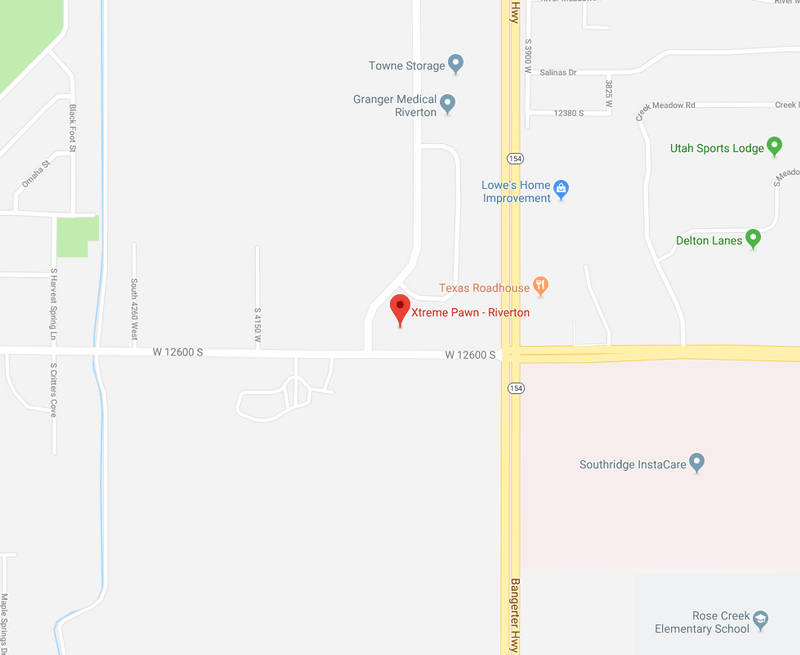 Xtreme Pawn Shop in Riverton, Utah (801) 9358710