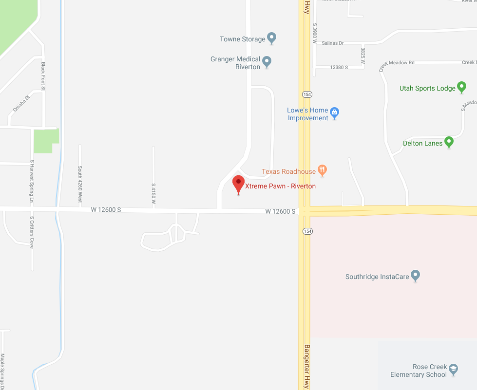 Xtreme Pawn Shop in Riverton, Utah (801) 9358710