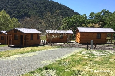 Lopez Lake Recreation Area - Cabins