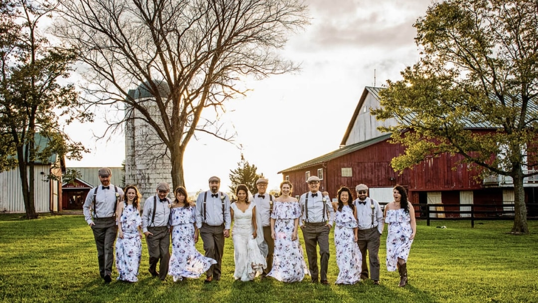 Faith Like a Mustard Seed Farm Wedding Venue, Virginia