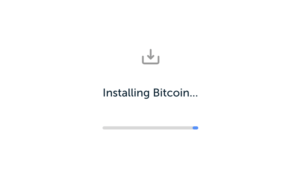 Bitcoin Wallet installieren