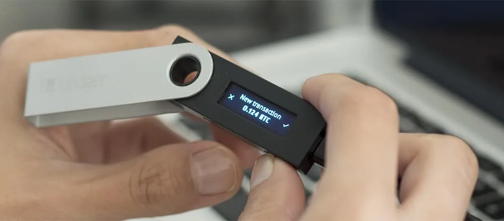 Handhabung Hardware Wallet
