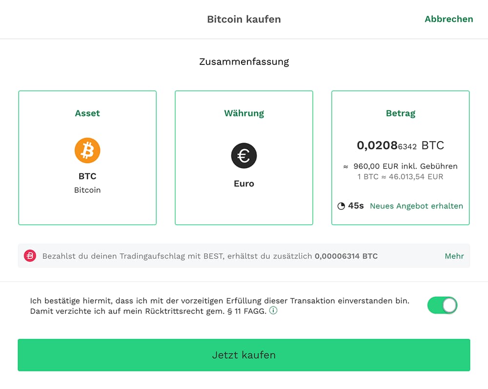 Bitcoin kaufen Österreich