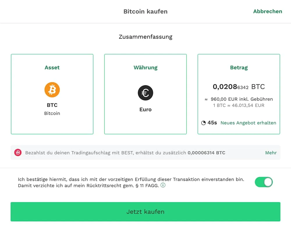 Bitcoin kaufen Österreich