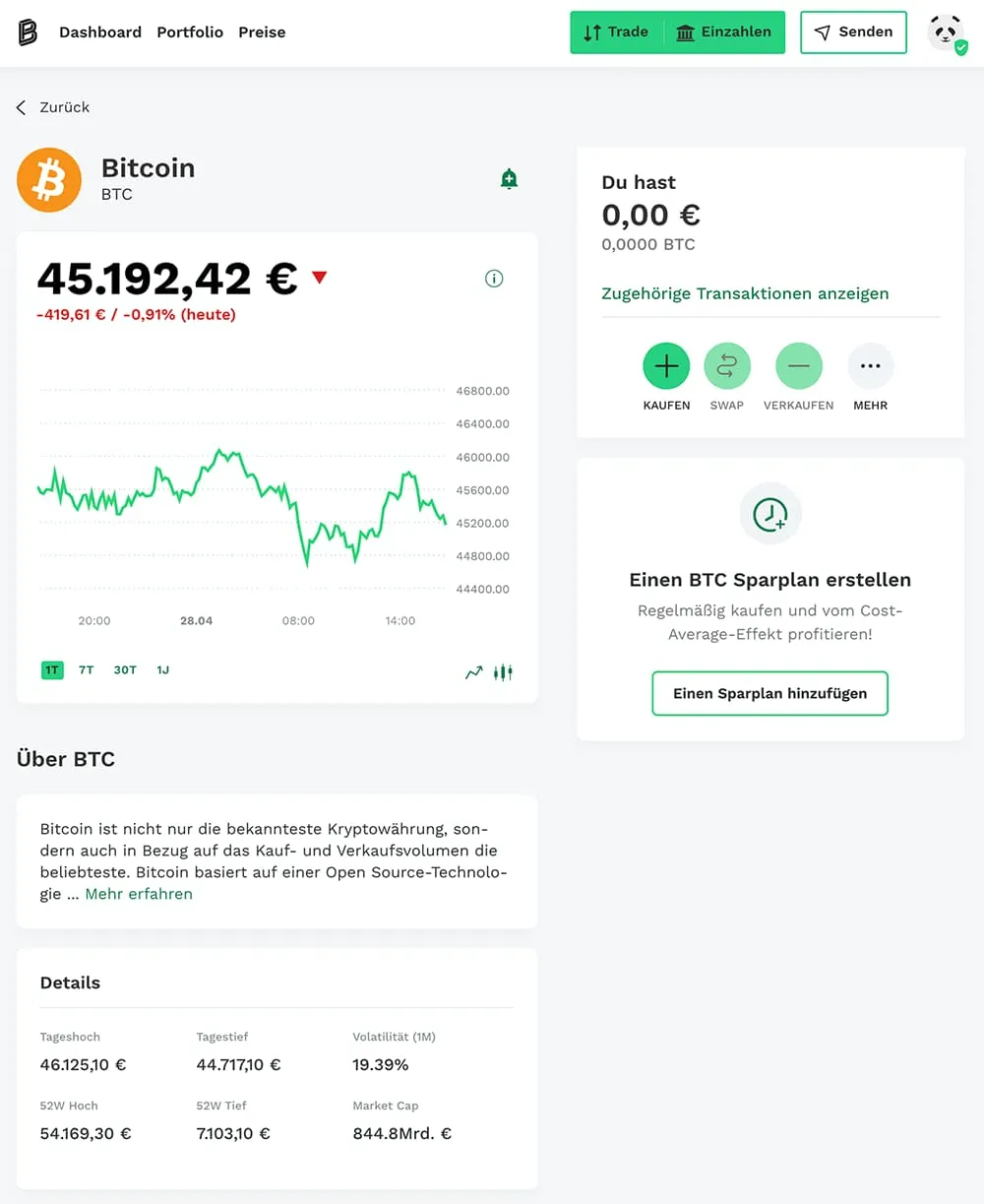 Bitcoin kaufen Österreich